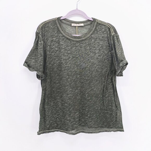 We The Free Cassidy Oversized Burnout Tee - Picture 1 of 9